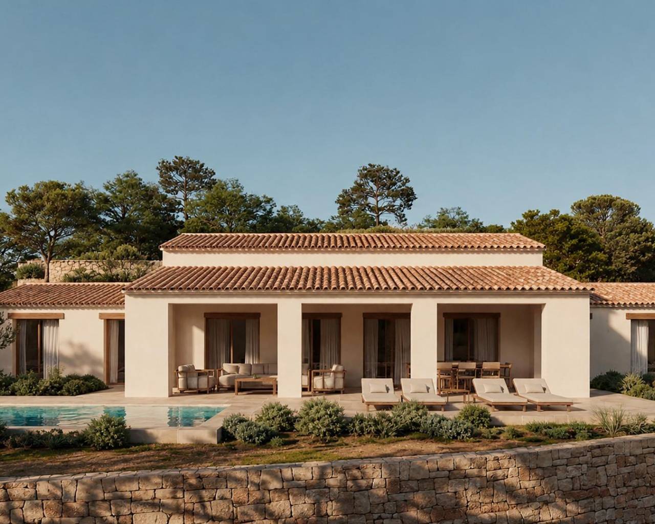 New Build - Villaer - Benissa - Serrallonga
