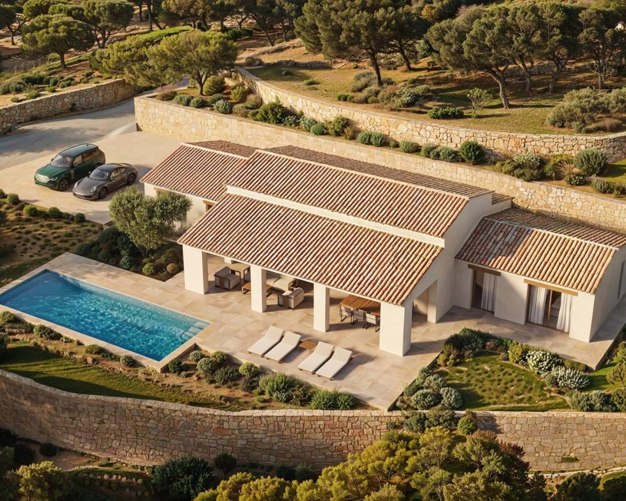 New Build - Villaer - Benissa - Serrallonga
