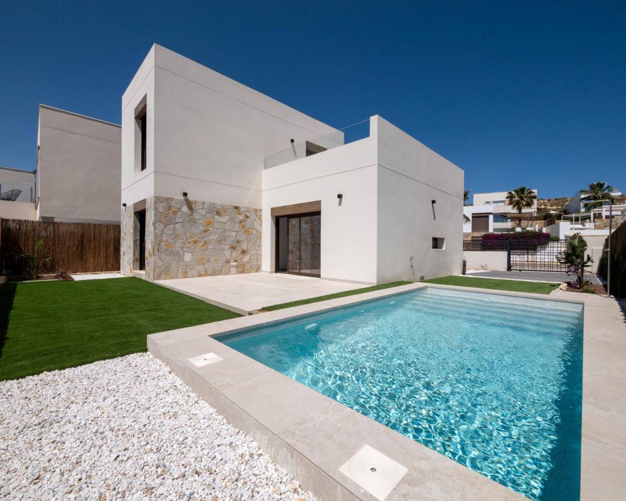New Build - Villaer - Algorfa - La Finca Golf
