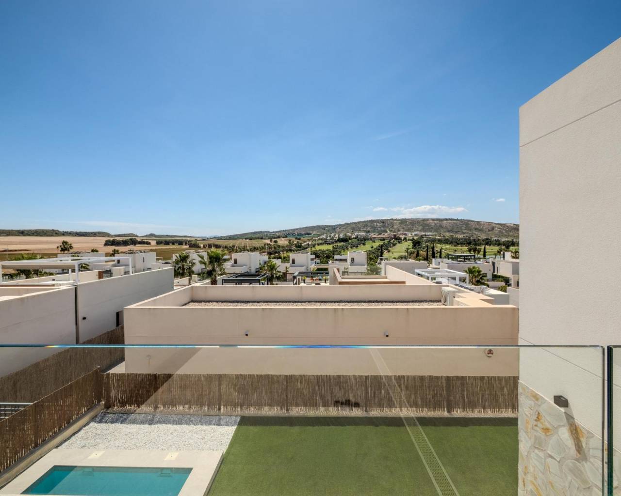 New Build - Villaer - Algorfa - La Finca Golf