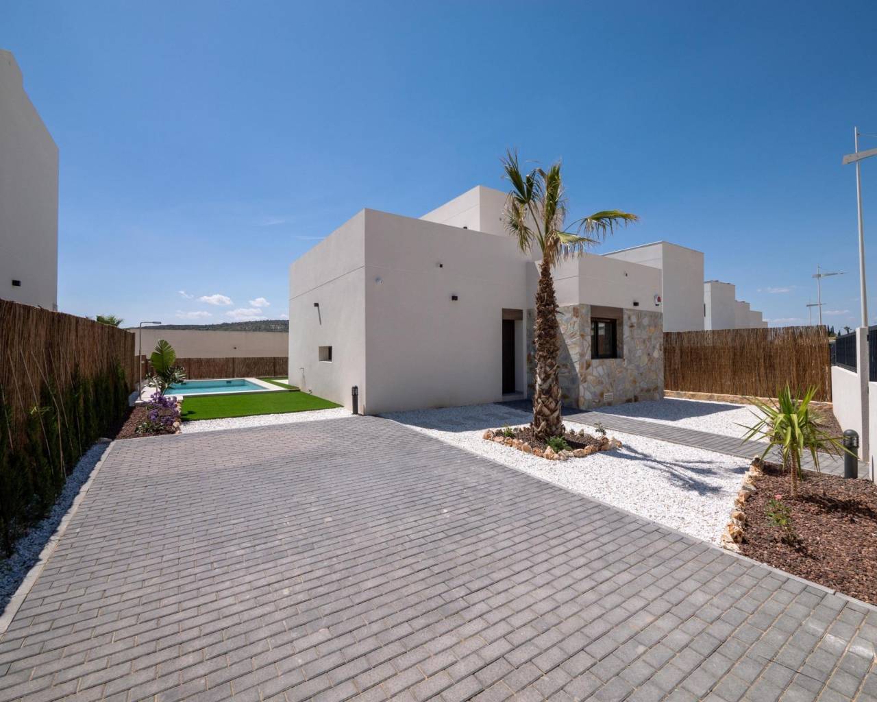 New Build - Villaer - Algorfa - La Finca Golf