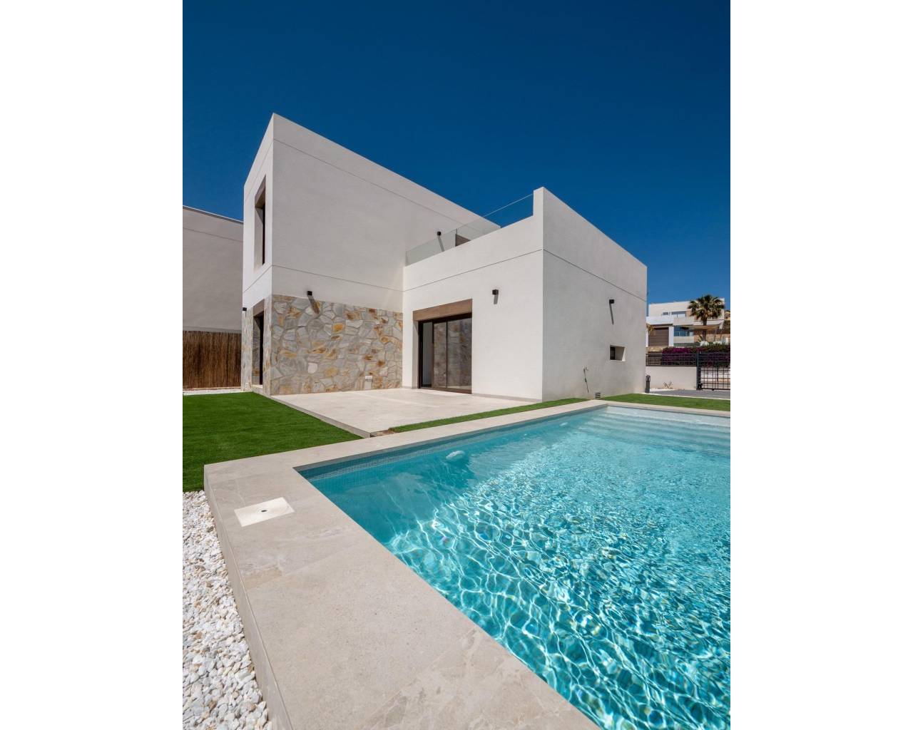 New Build - Villaer - Algorfa - La Finca Golf