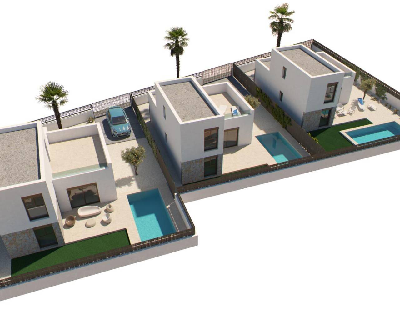 New Build - Villaer - Algorfa - La Finca Golf