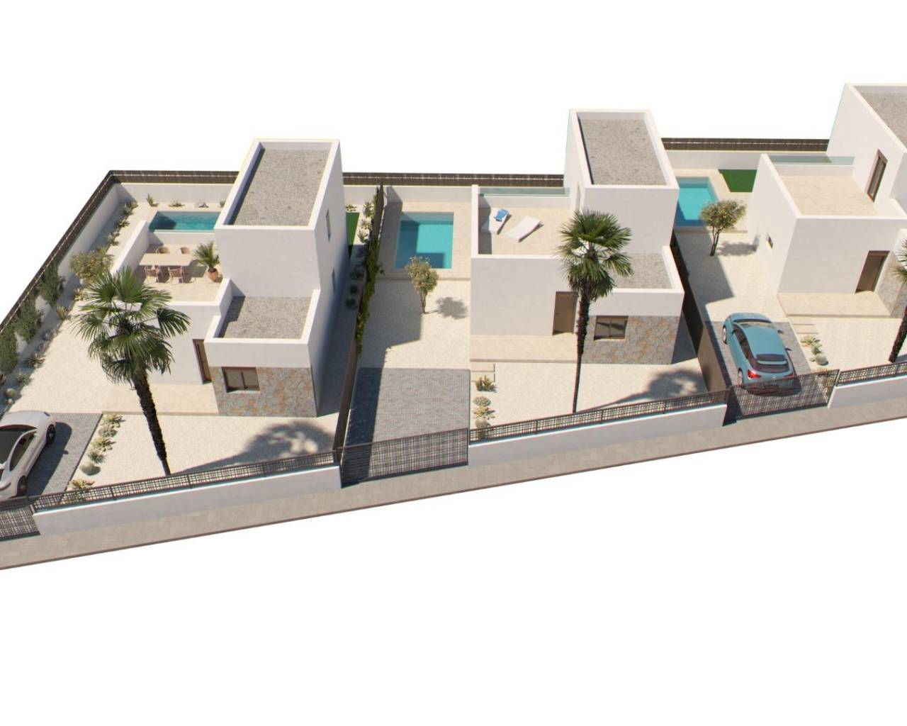 New Build - Villaer - Algorfa - La Finca Golf