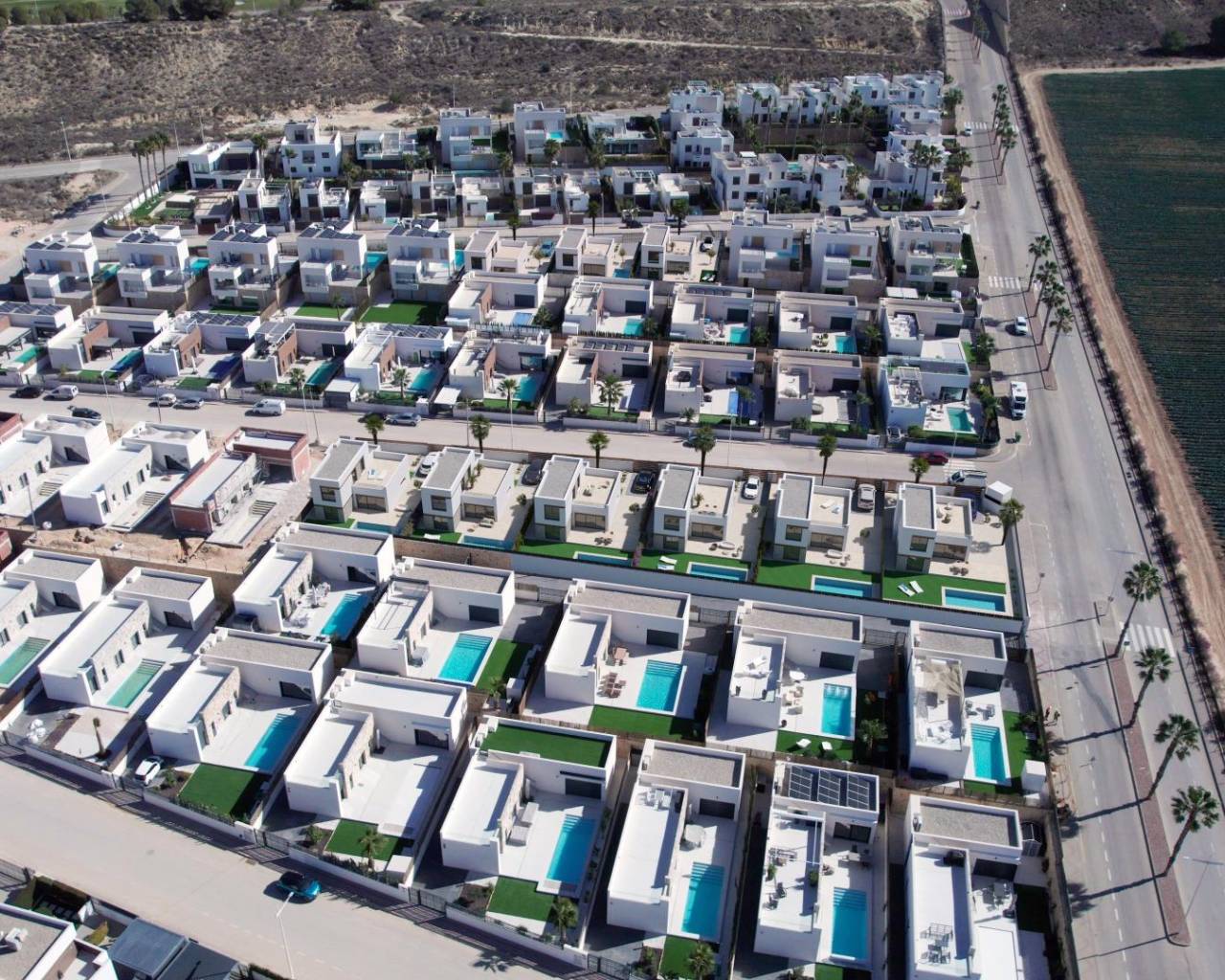 New Build - Villaer - Algorfa - La Finca Golf