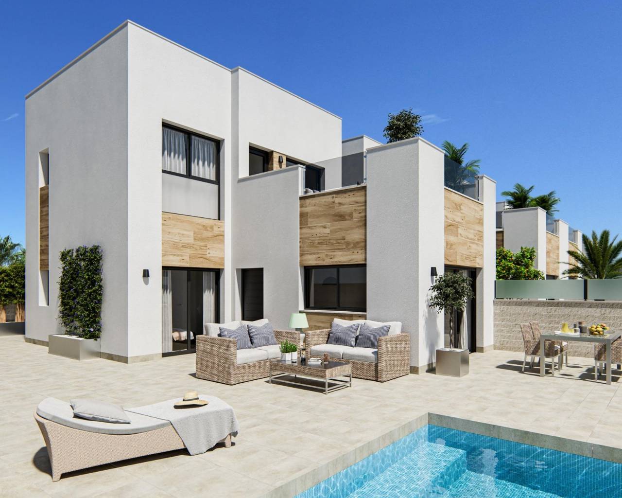 New Build - Villas - San Fulgencio - Oasis La Marina