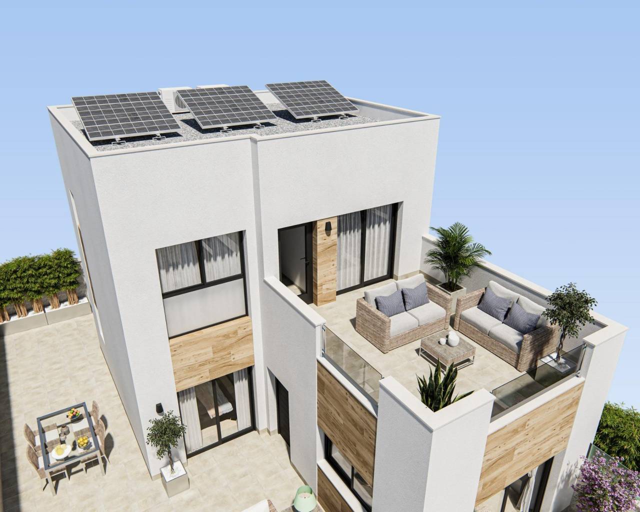 New Build - Villas - San Fulgencio - Oasis La Marina