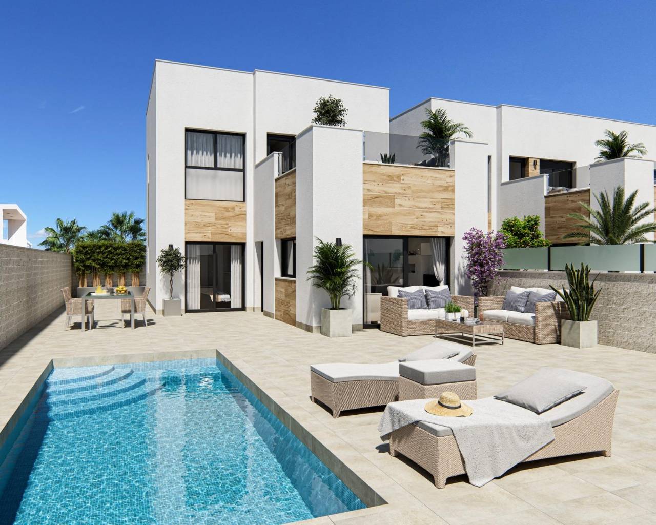 New Build - Villas - San Fulgencio - Oasis La Marina
