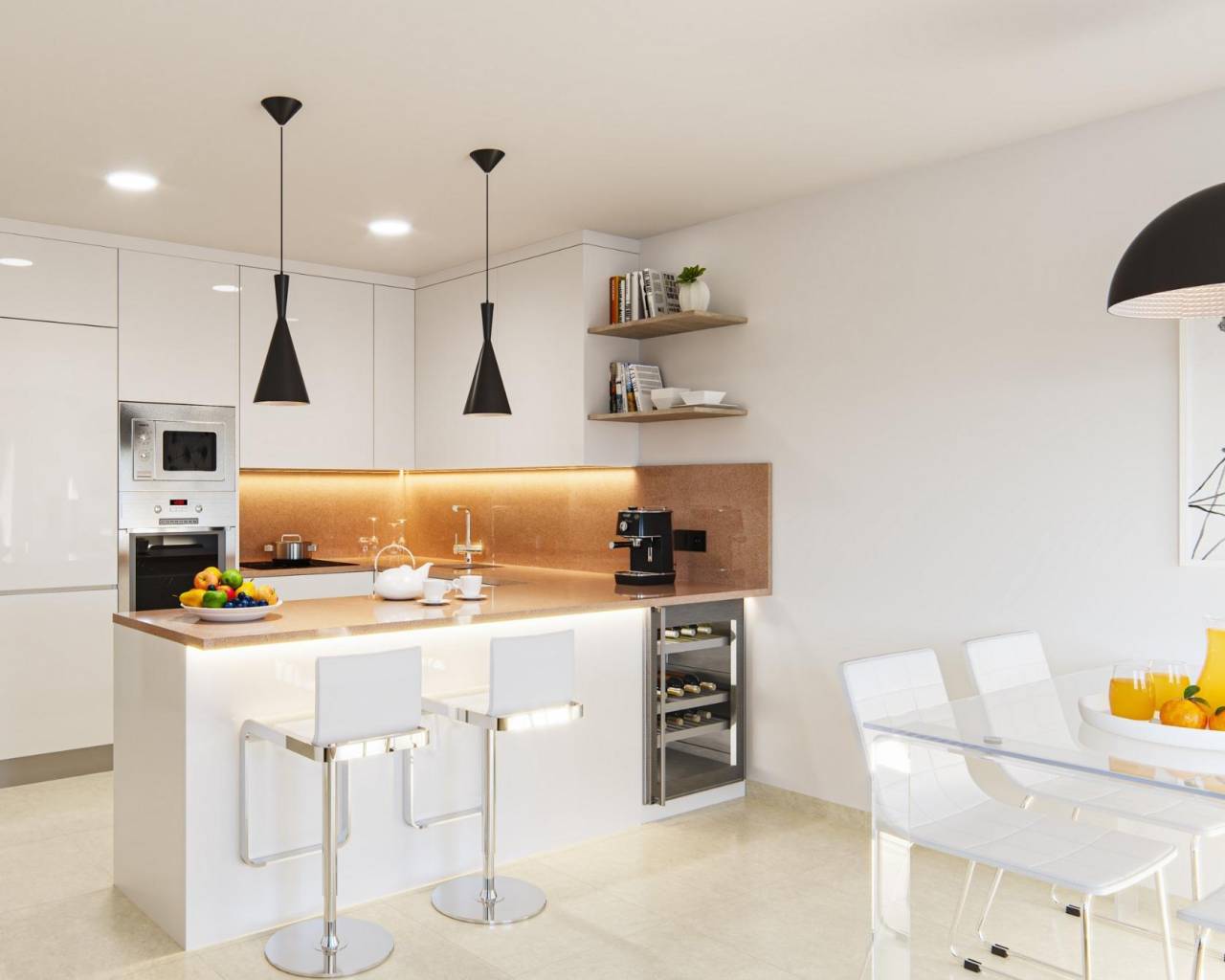 New Build - Villas - San Fulgencio - Oasis La Marina