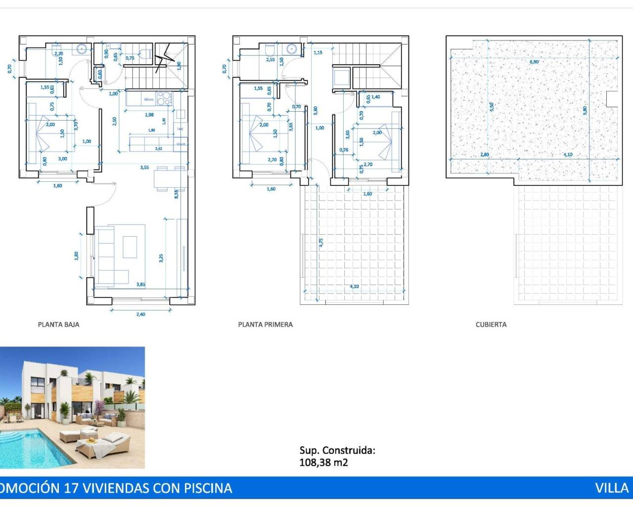 New Build - Villas - San Fulgencio - Oasis La Marina