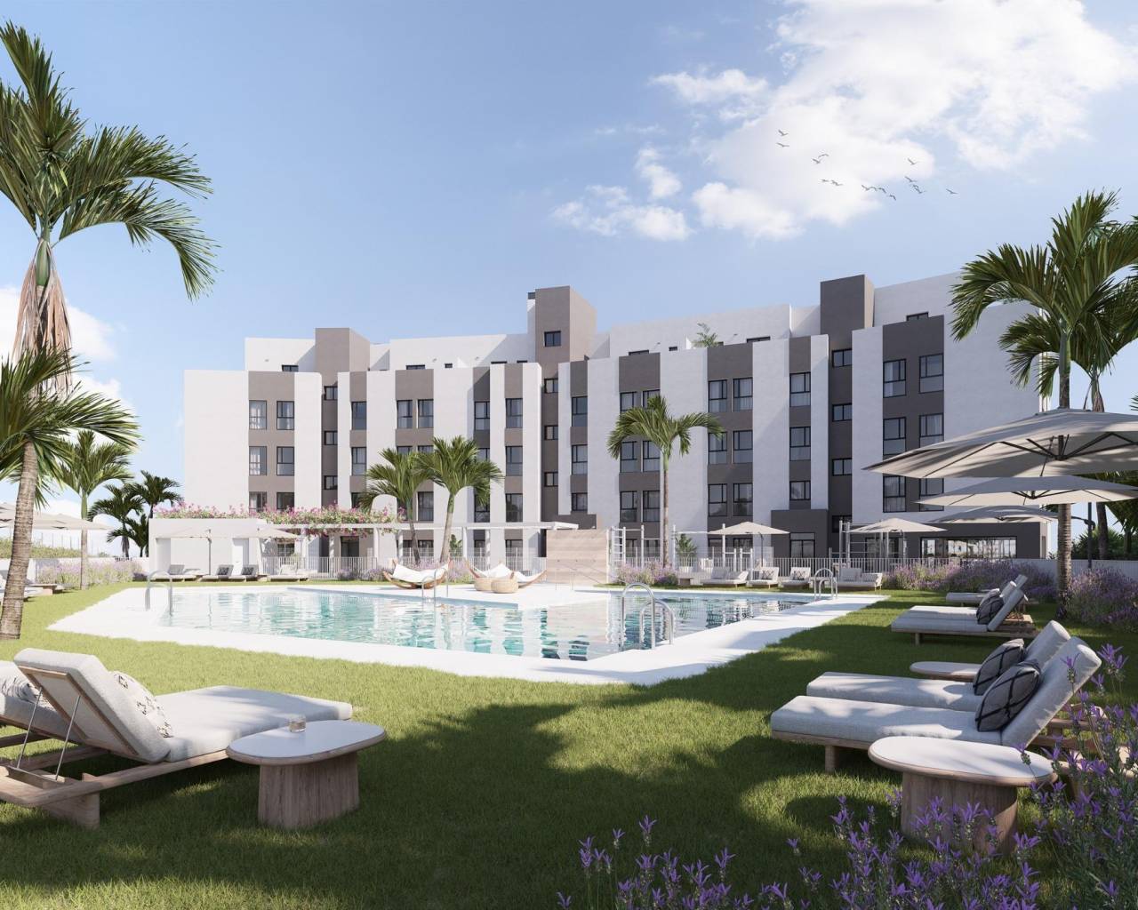 New Build - Leiligheter - Mijas - Hipódromo Costa del Sol