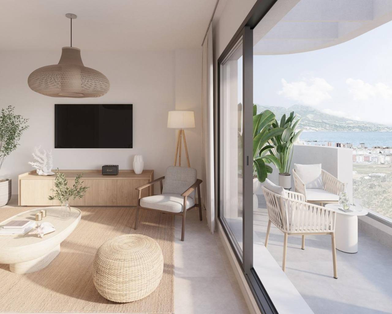 New Build - Leiligheter - Mijas - Hipódromo Costa del Sol