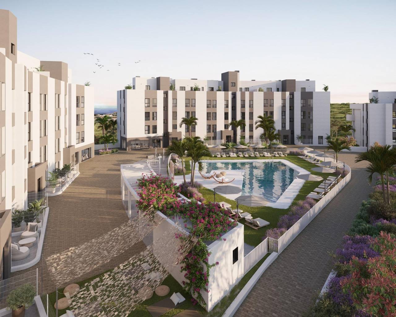 New Build - Leiligheter - Mijas - Hipódromo Costa del Sol