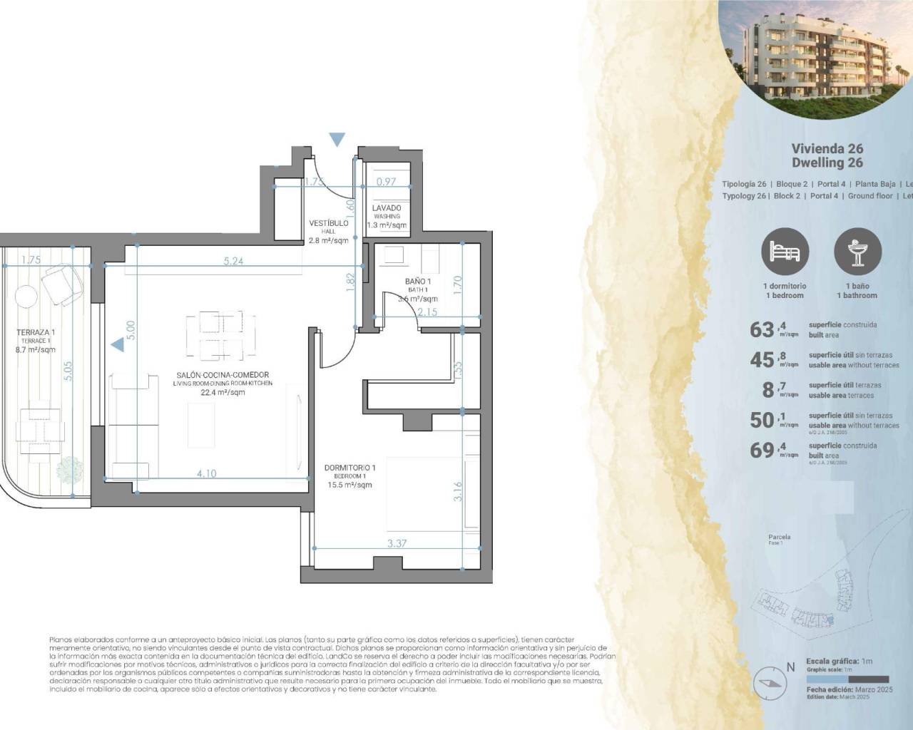 New Build - Leiligheter - Mijas - Hipódromo Costa del Sol