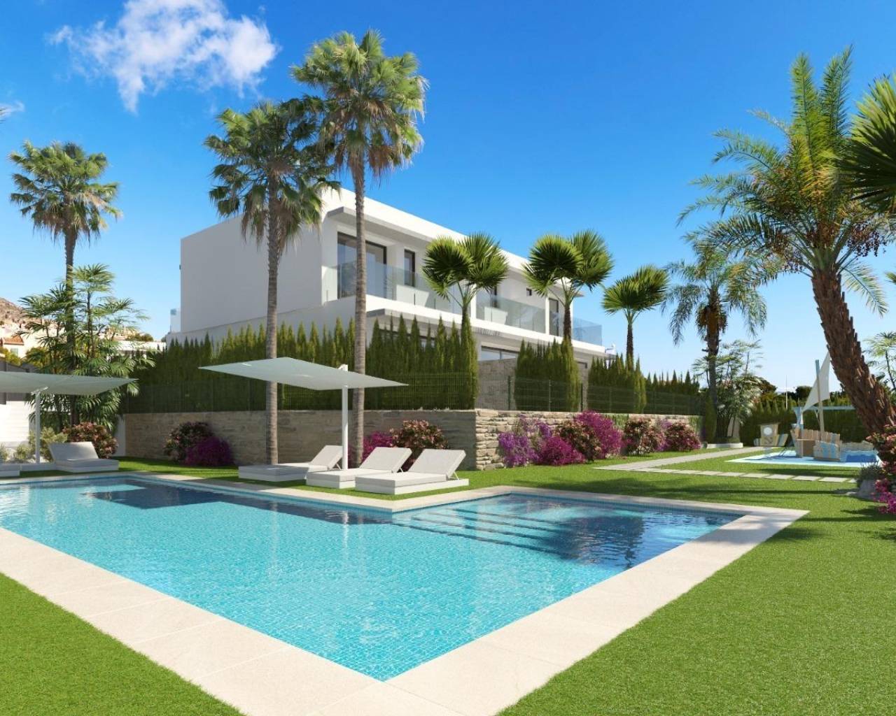New Build - Villas - Finestrat - Sierra Cortina