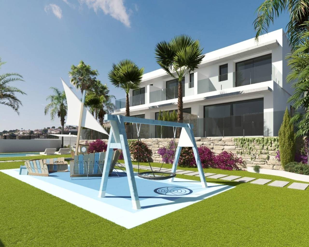 New Build - Villas - Finestrat - Sierra Cortina