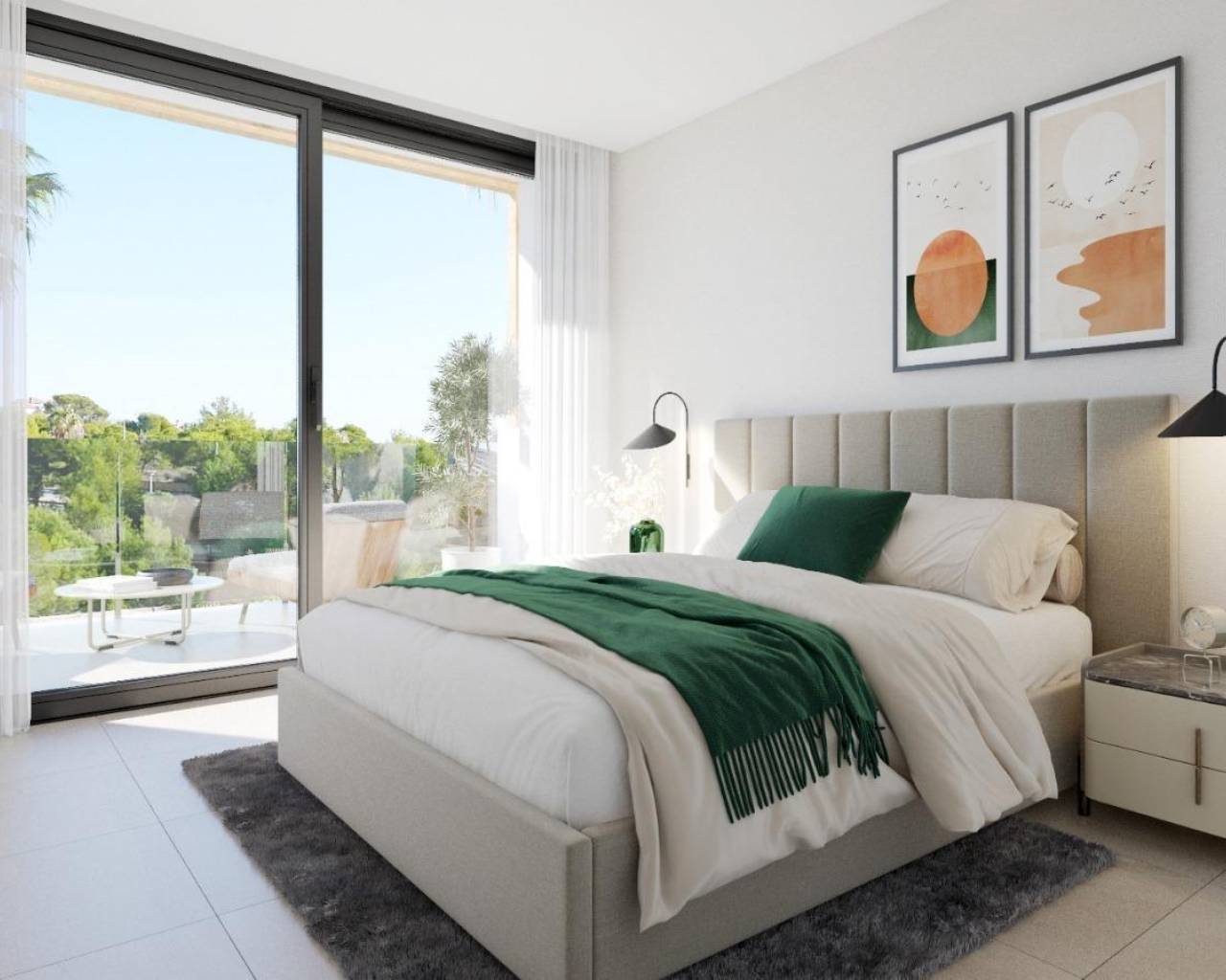 New Build - Villas - Finestrat - Sierra Cortina