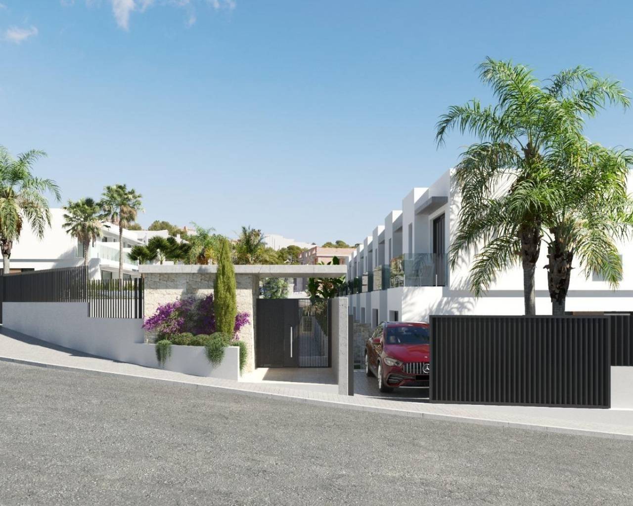 New Build - Villas - Finestrat - Sierra Cortina