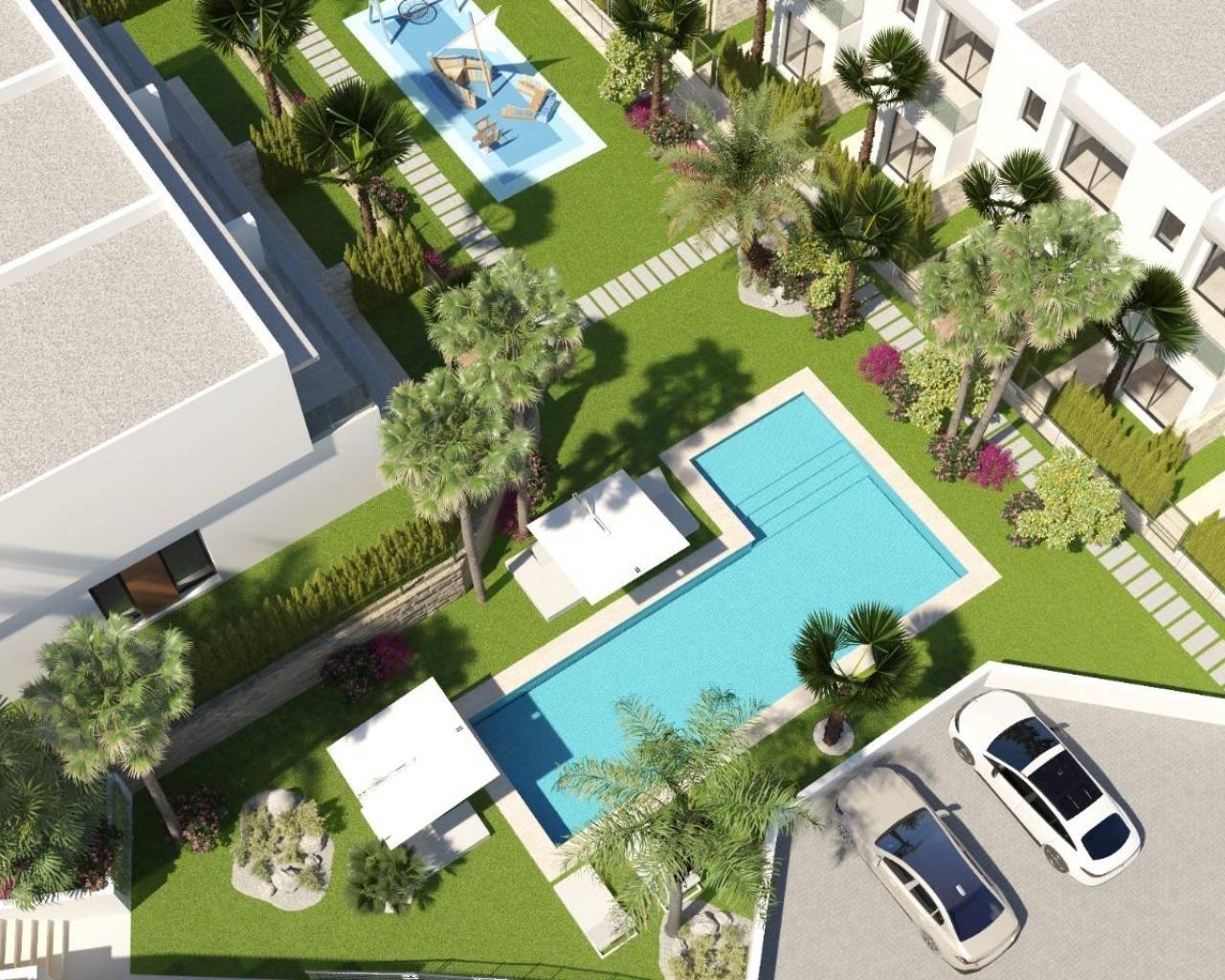 New Build - Villas - Finestrat - Sierra Cortina