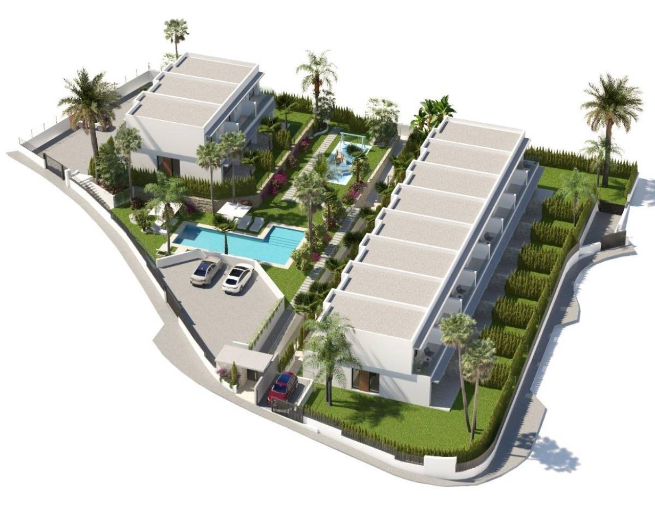 New Build - Villas - Finestrat - Sierra Cortina
