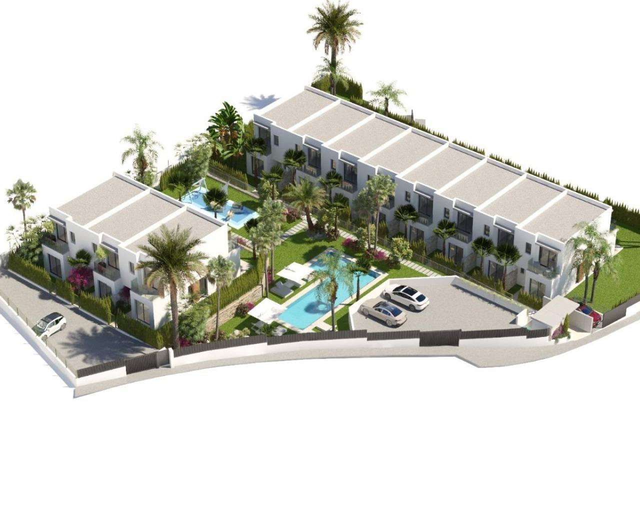 New Build - Villas - Finestrat - Sierra Cortina