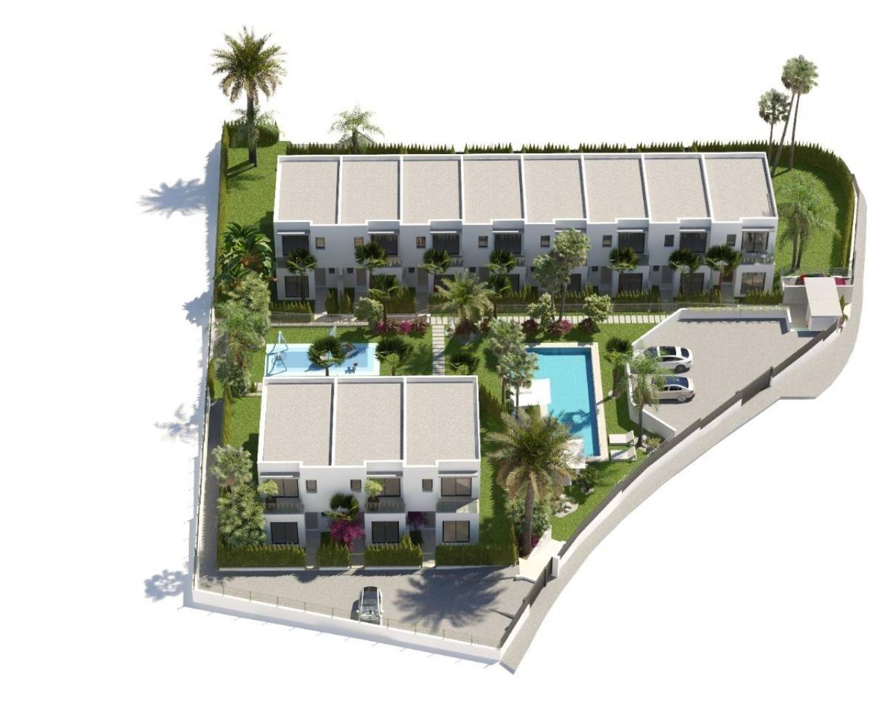 New Build - Villas - Finestrat - Sierra Cortina