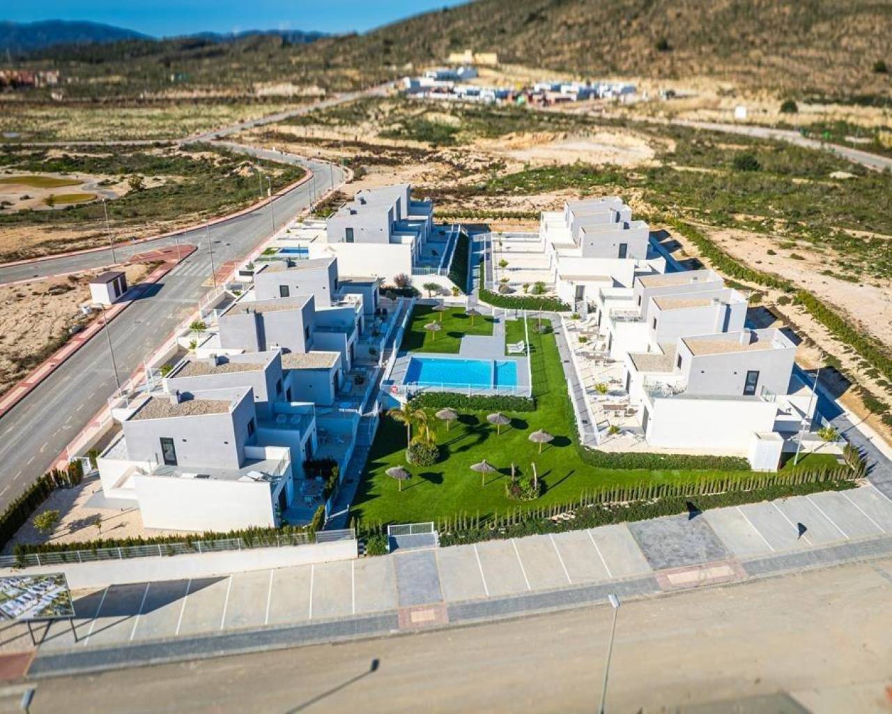 New Build - Villas - Banos y Mendigo - Altaona Golf
