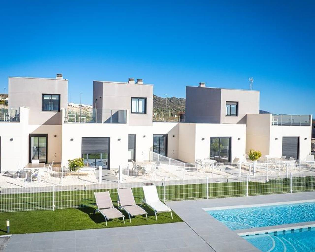New Build - Villas - Banos y Mendigo - Altaona Golf