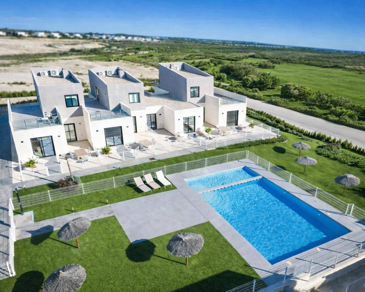 New Build - Bungalow  / Townhouse - Banos y Mendigo - Altaona Golf