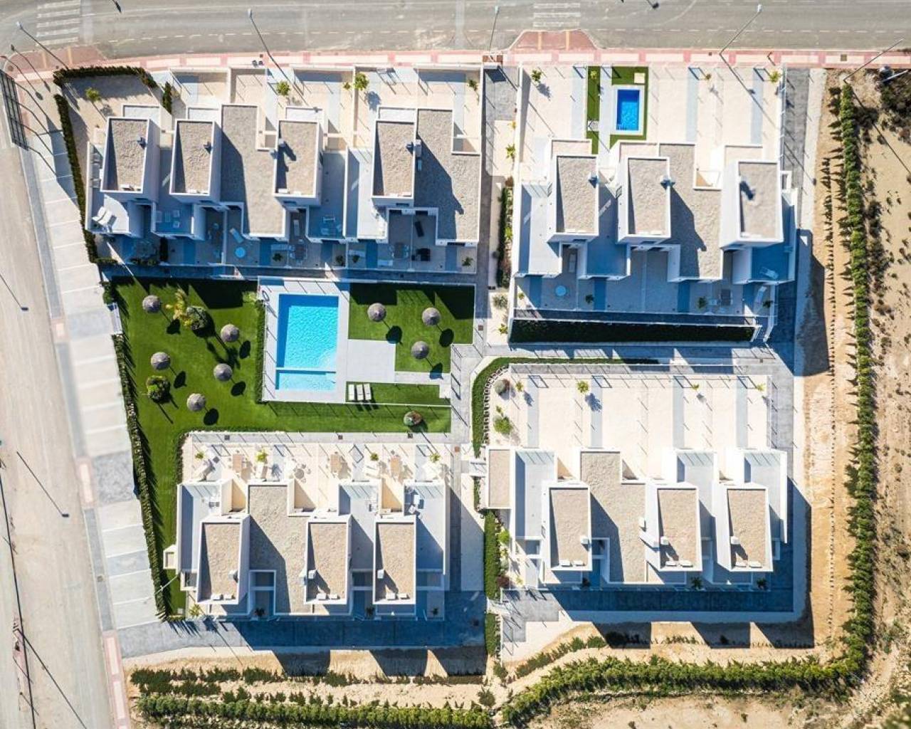 New Build - Bungalow  / Townhouse - Banos y Mendigo - Altaona Golf