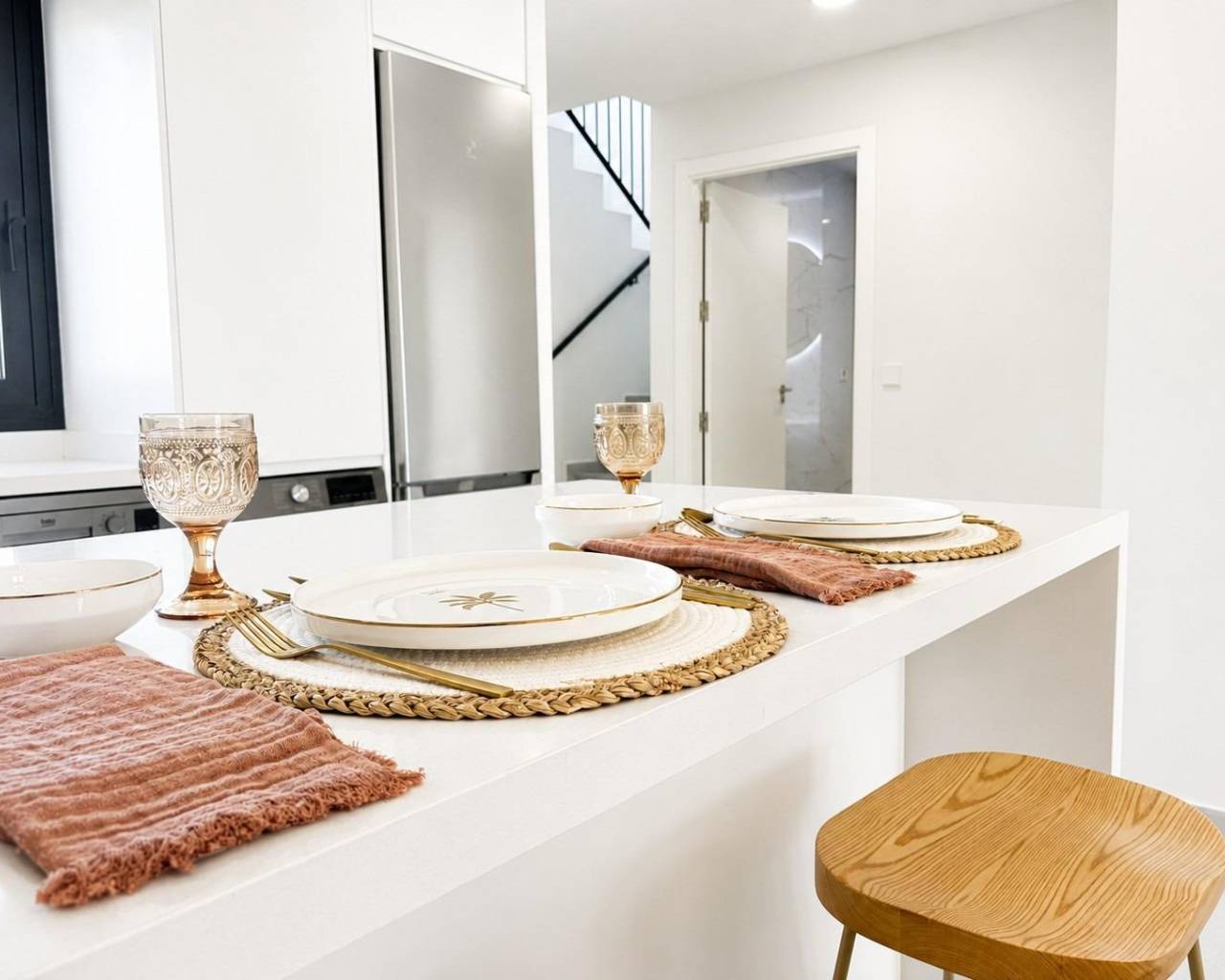 New Build - Bungalow  / Townhouse - Banos y Mendigo - Altaona Golf