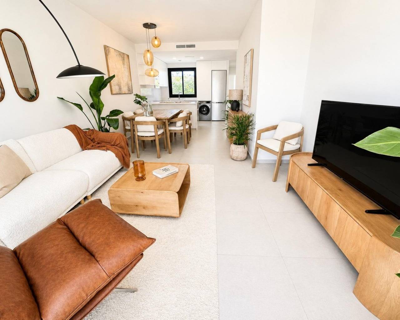 New Build - Bungalow  / Townhouse - Banos y Mendigo - Altaona Golf
