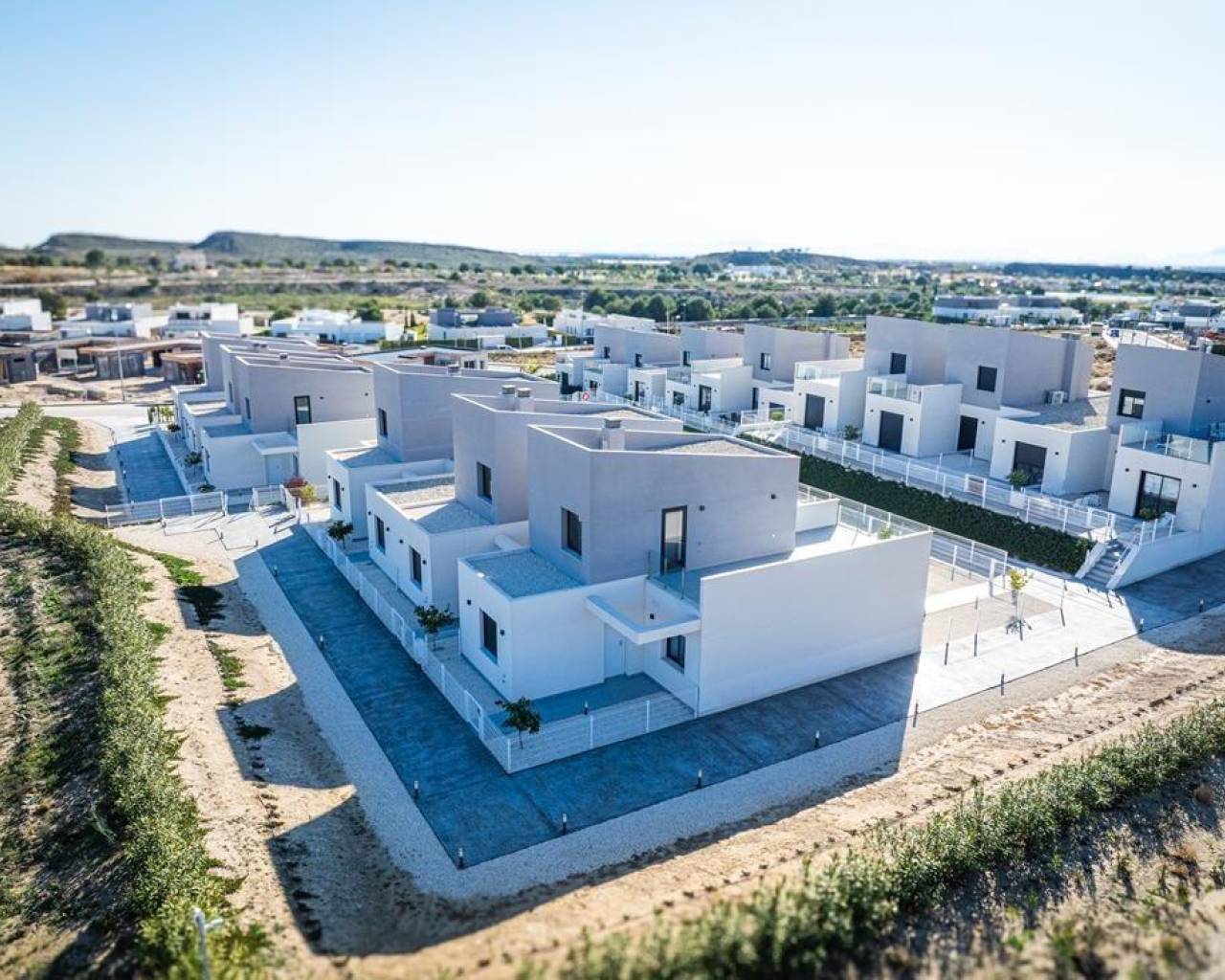 New Build - Bungalow  / Townhouse - Banos y Mendigo - Altaona Golf