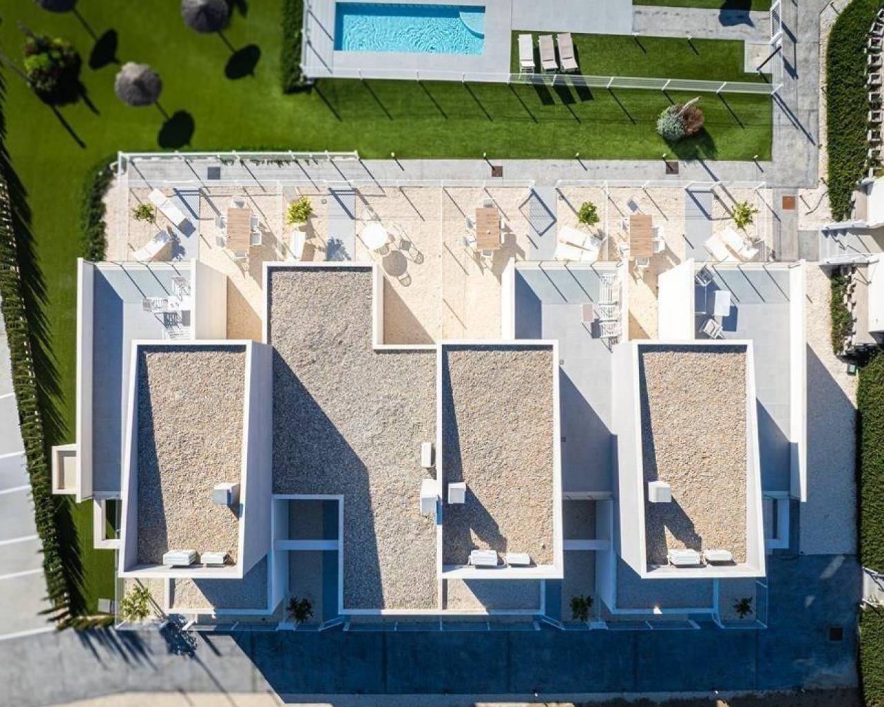 New Build - Bungalow  / Townhouse - Banos y Mendigo - Altaona Golf