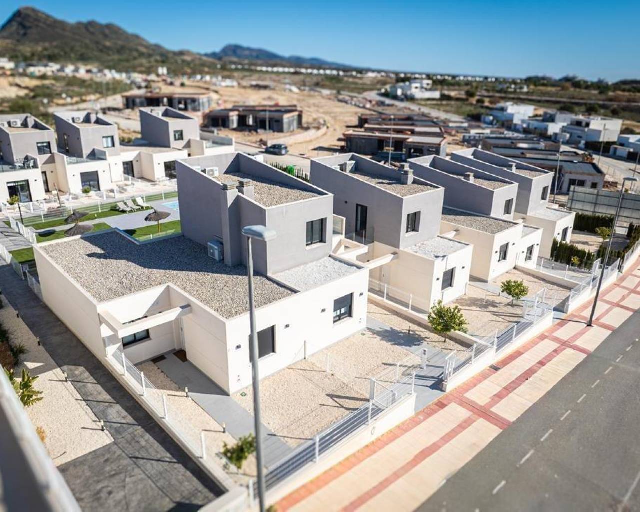New Build - Bungalow  / Townhouse - Banos y Mendigo - Altaona Golf