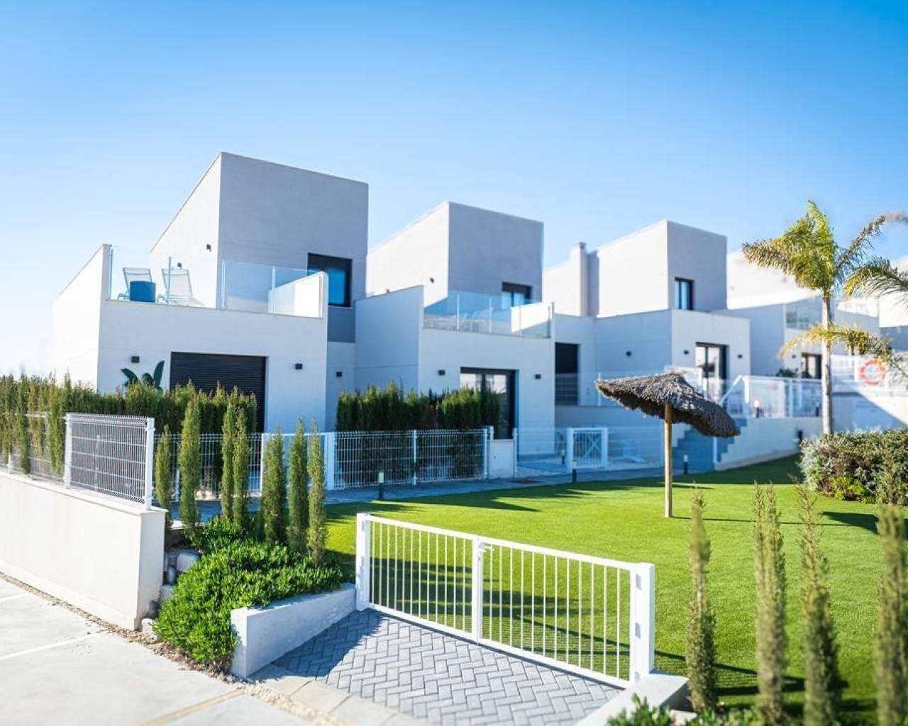 New Build - Bungalow  / Townhouse - Banos y Mendigo - Altaona Golf