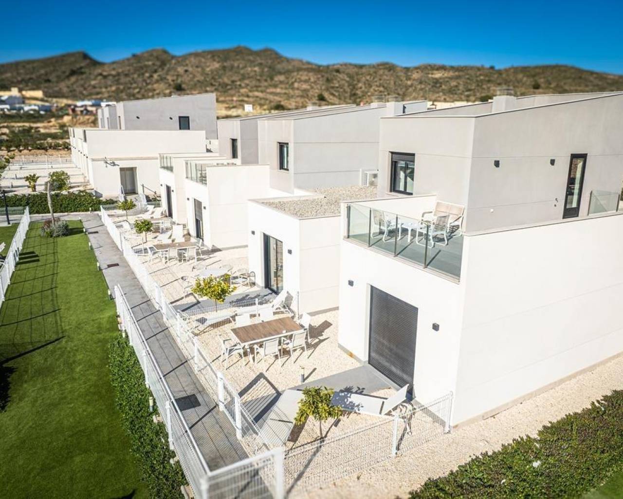 New Build - Bungalow  / Townhouse - Banos y Mendigo - Altaona Golf