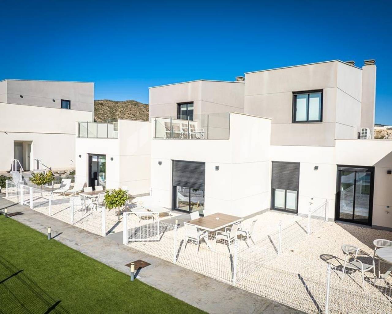 New Build - Bungalow  / Townhouse - Banos y Mendigo - Altaona Golf