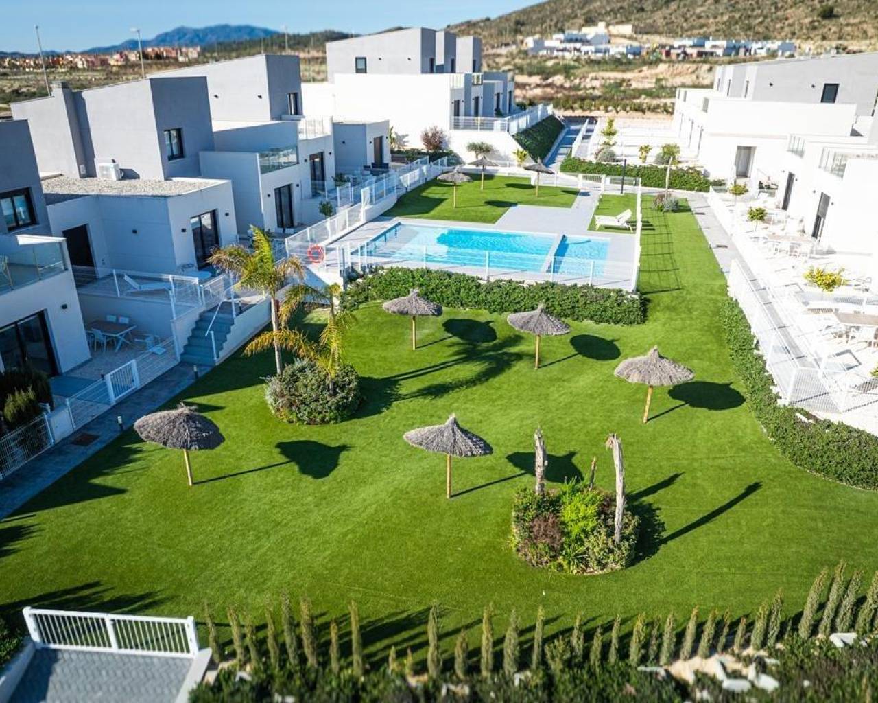 New Build - Bungalow  / Townhouse - Banos y Mendigo - Altaona Golf