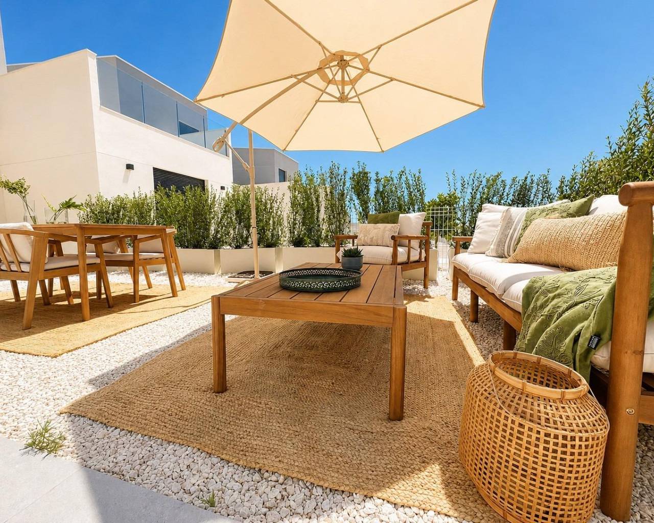 New Build - Bungalow  / Townhouse - Banos y Mendigo - Altaona Golf