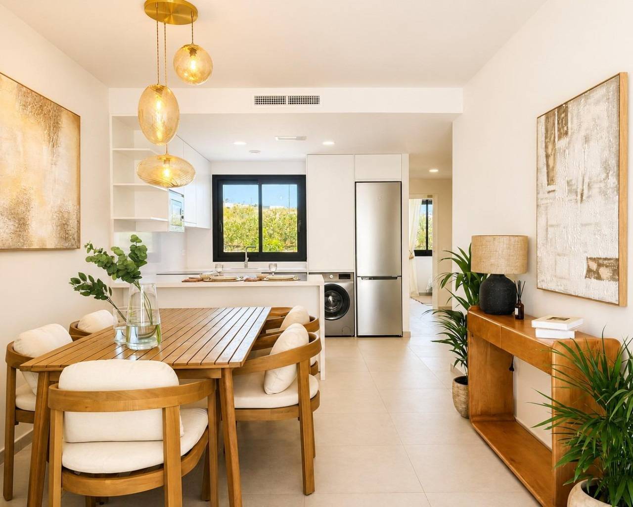 New Build - Bungalow  / Townhouse - Banos y Mendigo - Altaona Golf