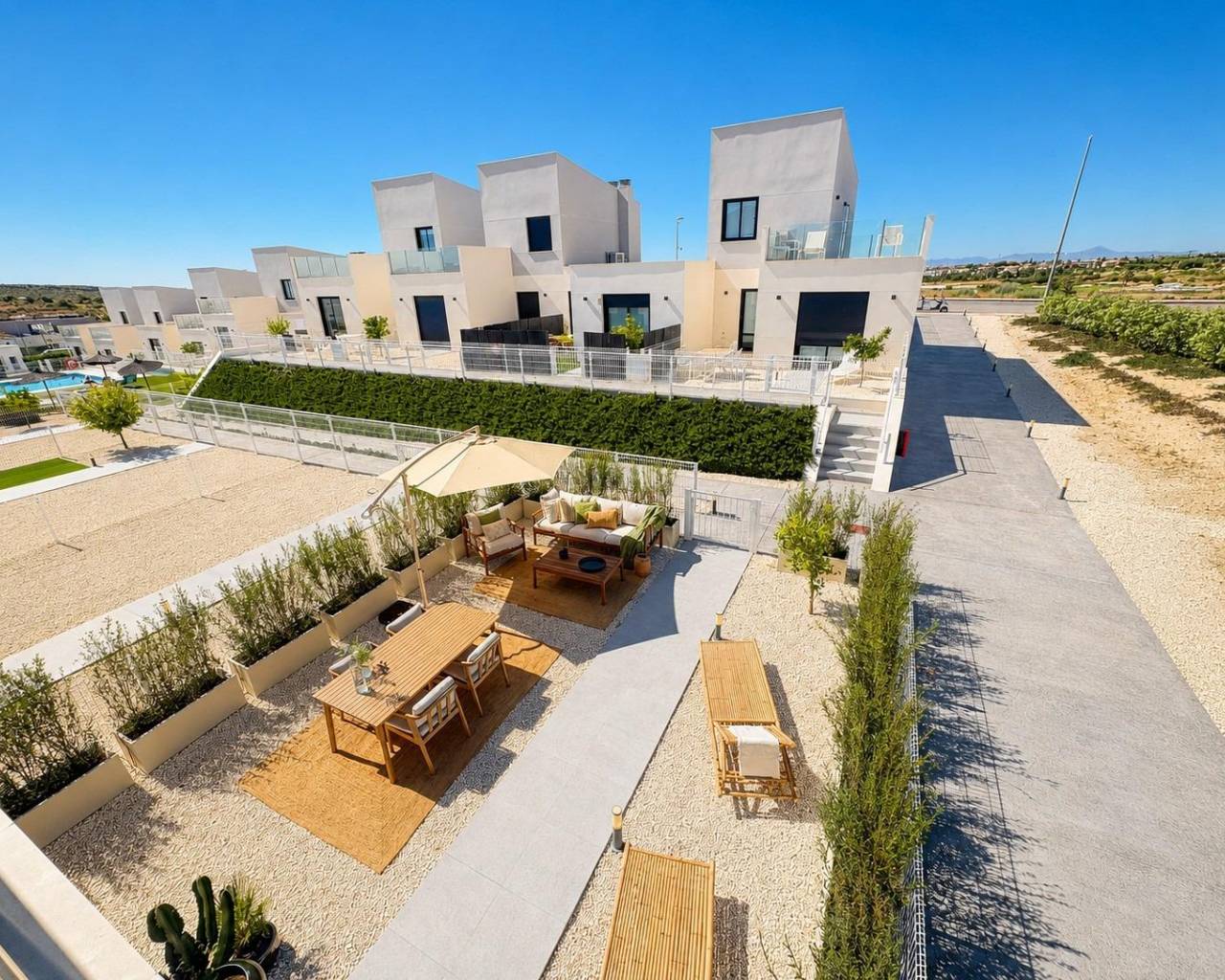 New Build - Bungalow  / Townhouse - Banos y Mendigo - Altaona Golf