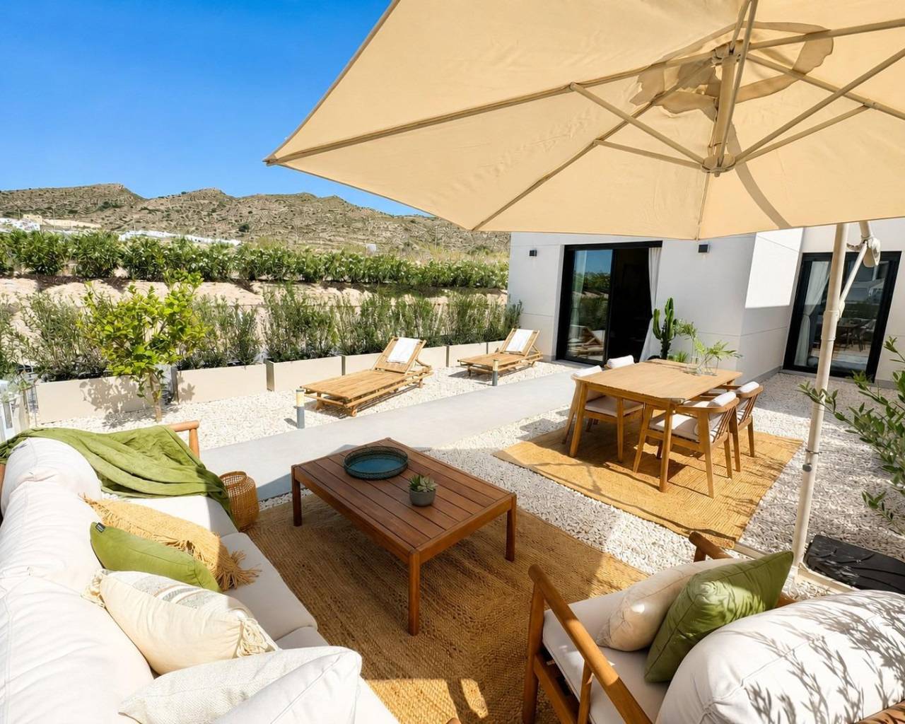 New Build - Bungalow  / Townhouse - Banos y Mendigo - Altaona Golf