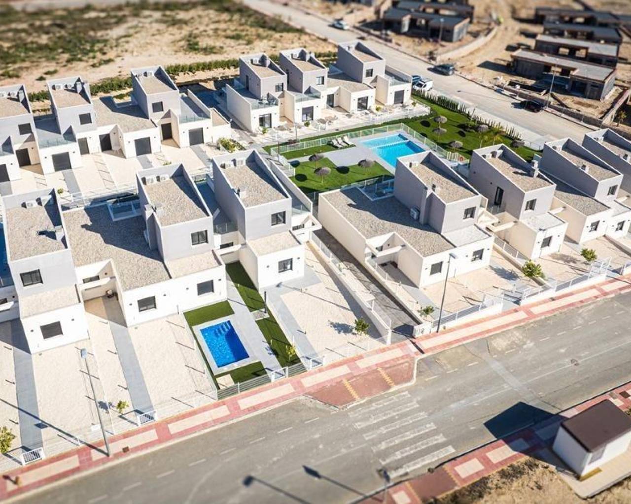 New Build - Bungalow  / Townhouse - Banos y Mendigo - Altaona Golf