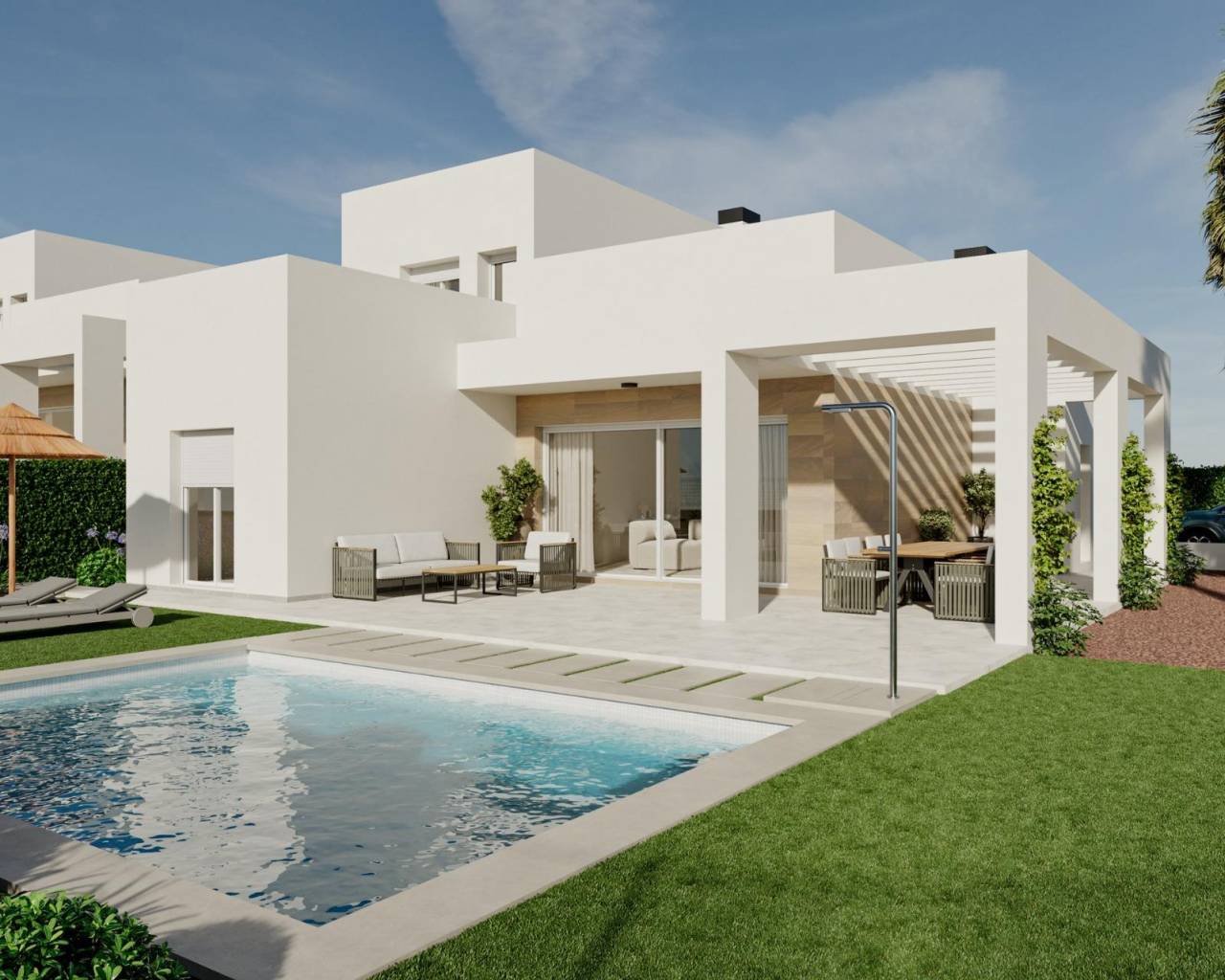 New Build - Villas - Algorfa - La Finca Golf