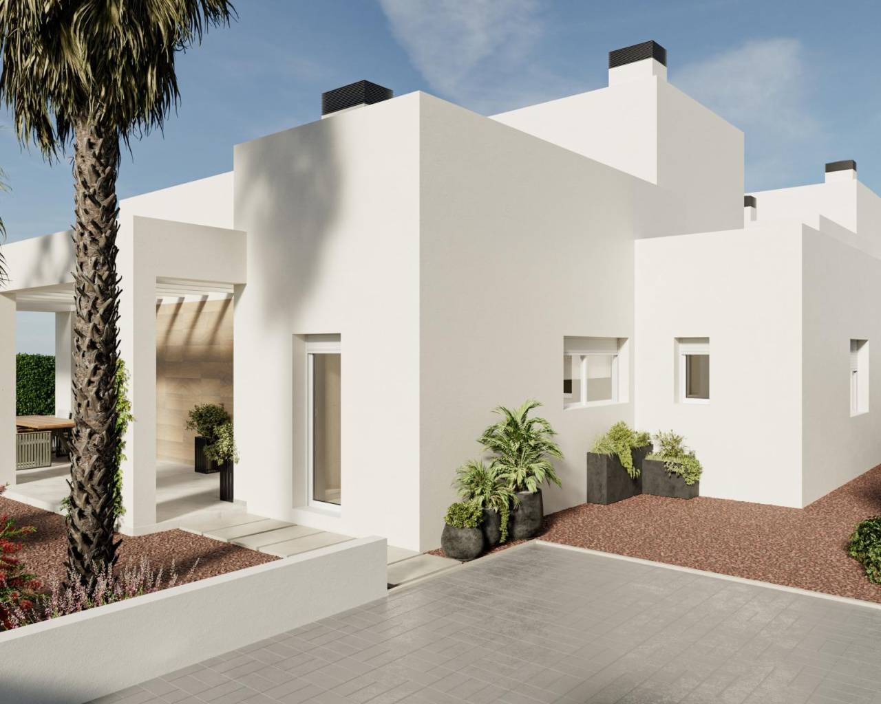 New Build - Villas - Algorfa - La Finca Golf