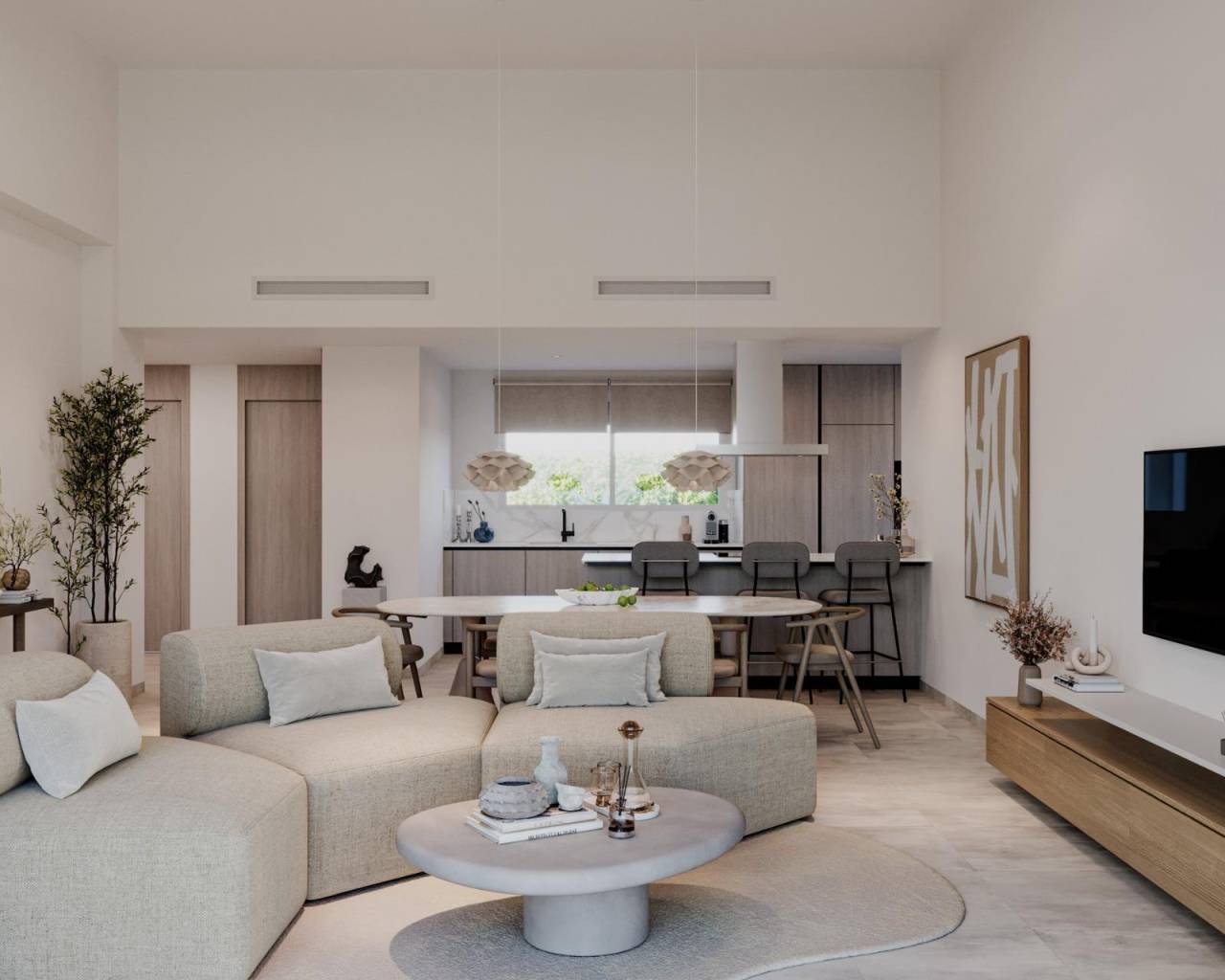 New Build - Villas - Algorfa - La Finca Golf