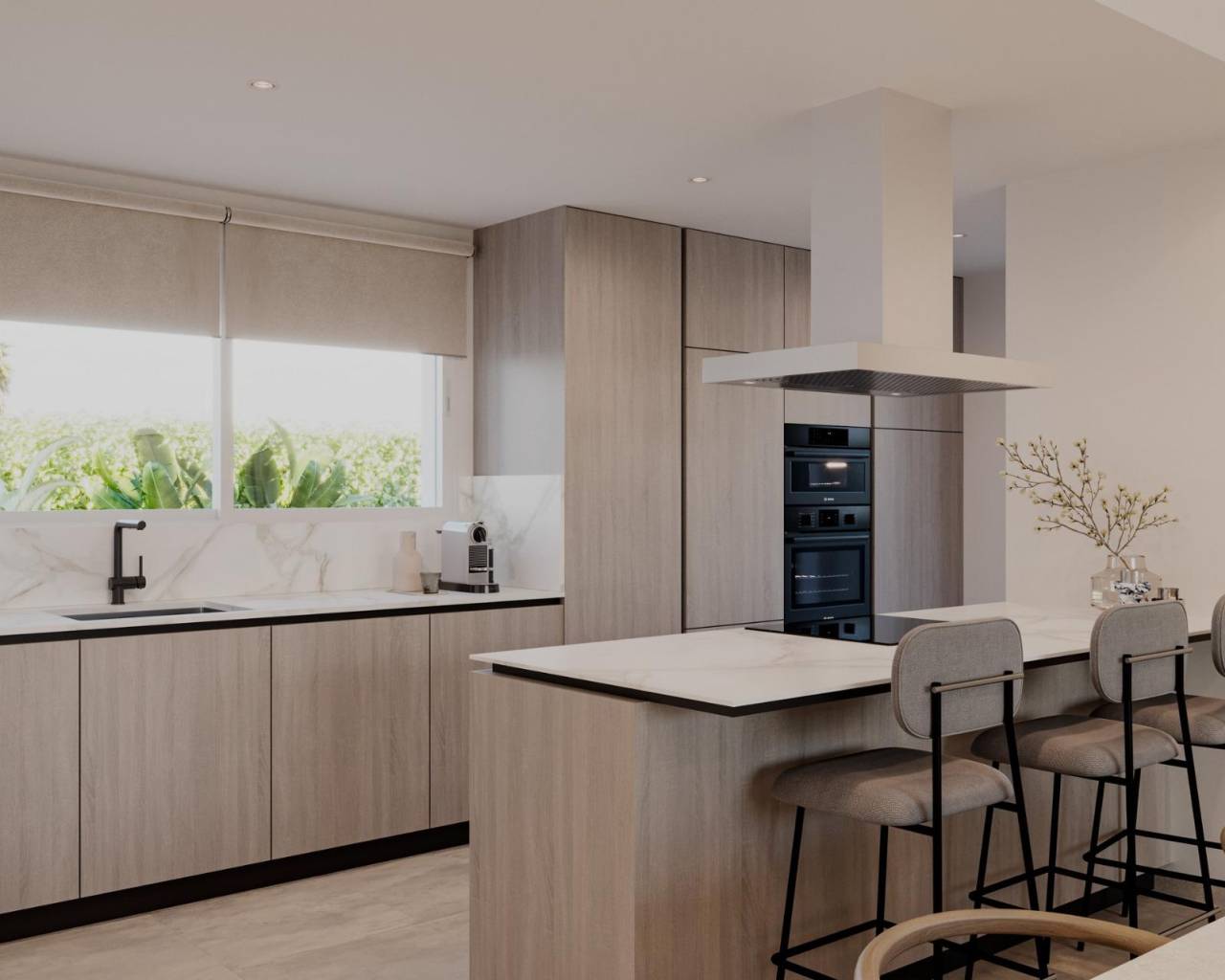 New Build - Villas - Algorfa - La Finca Golf