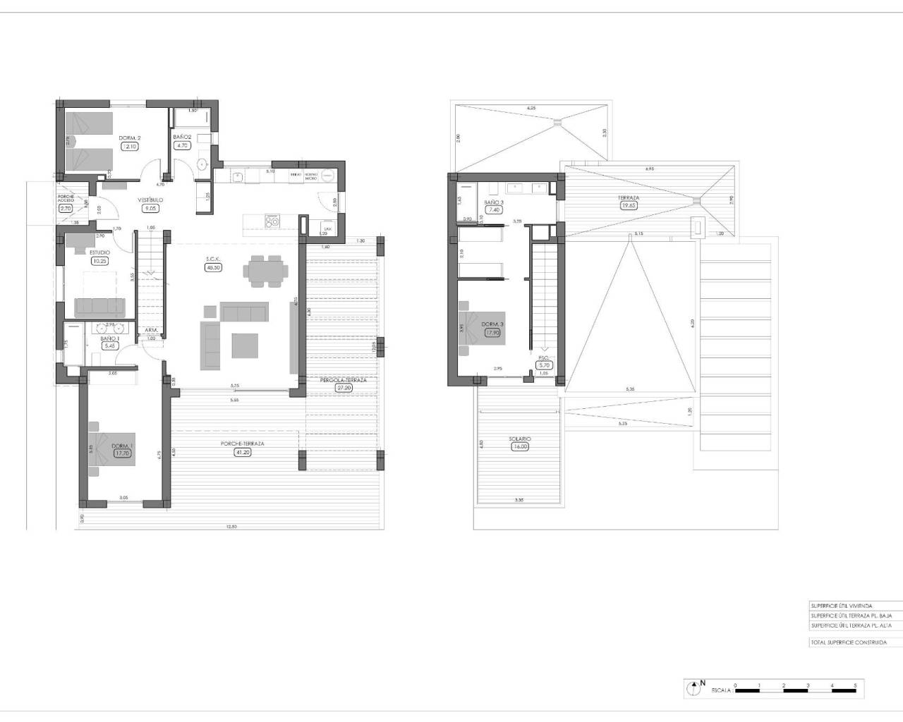 New Build - Villas - Algorfa - La Finca Golf