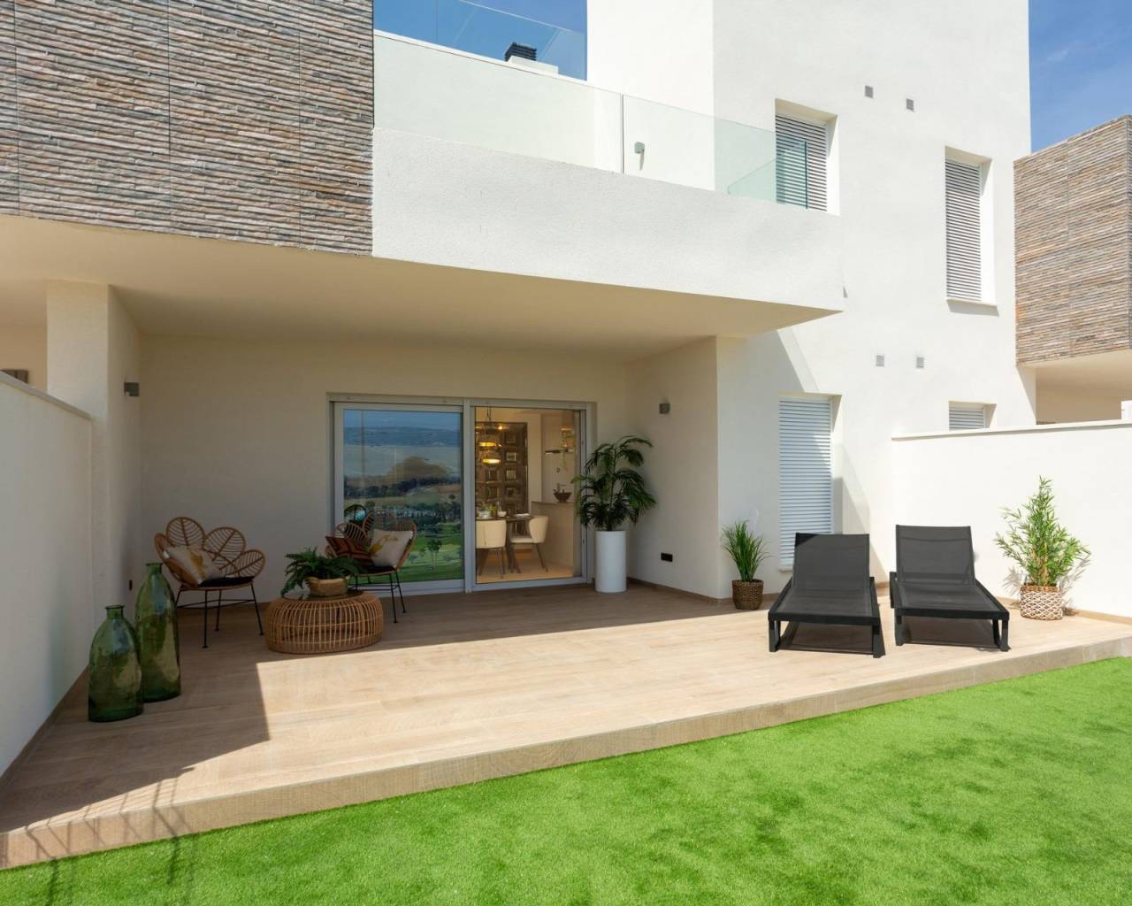 New Build - Bungalow  / Townhouse - Algorfa - La Finca Golf